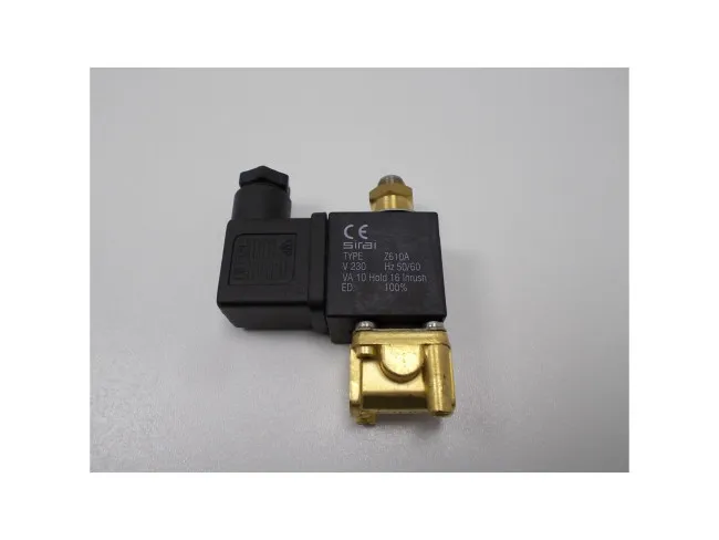 Magnetventil 1/8" 230V