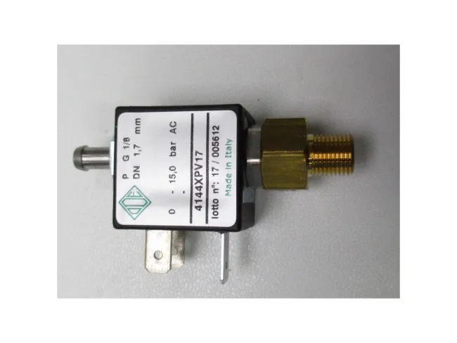 Magnetventil 2-NA G1/8", 230V