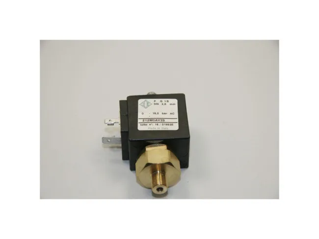 Magnetventil G1/8"AG, DN 2,5mm