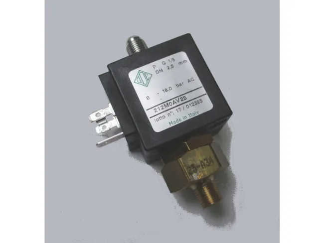 Magnetventil G1/8"AG, DN 2,5mm