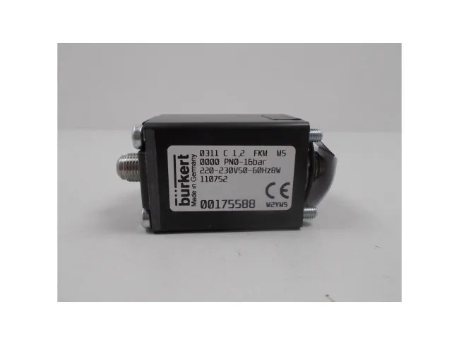 Magnetventil NK 60,100,160, B201, CF90,