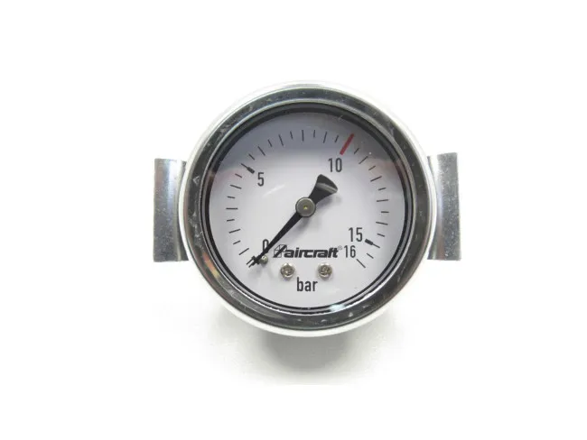 Manometer 0-16 bar, Ø50mm, G1/4"