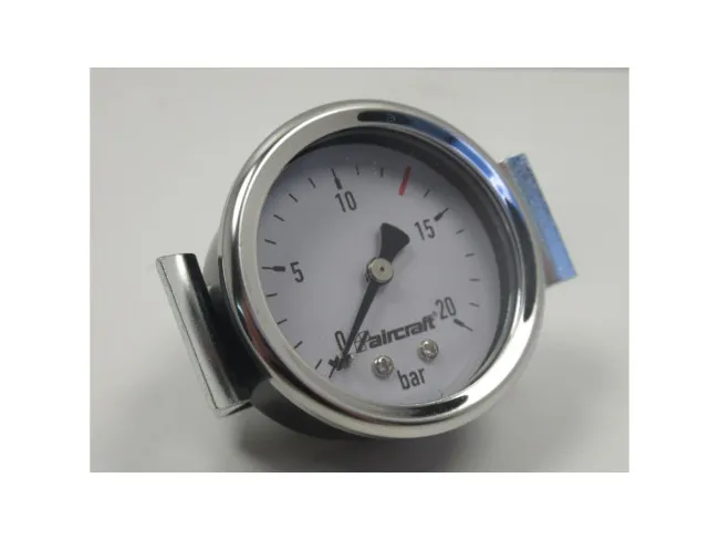 Manometer 0-16 bar, Ø50mm, G1/4"