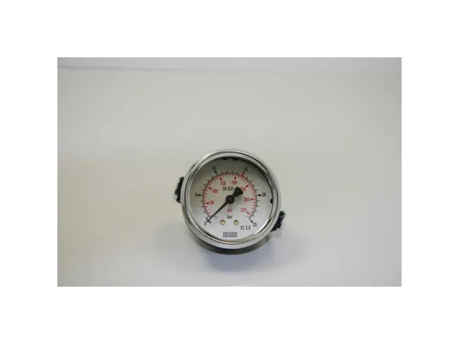Manometer 1/4" Ø63 / max. 25Bar