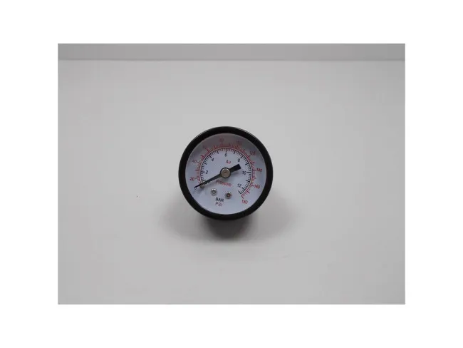 Manometer Ø40, 1/4", hinten