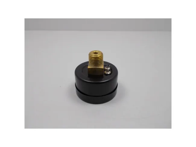 Manometer Ø40, 1/4", hinten