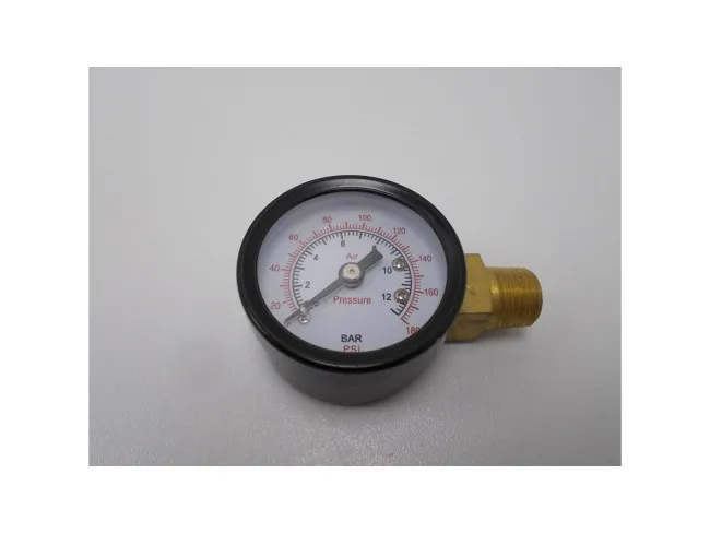 Manometer Ø40, G1/4", 0-12BAR