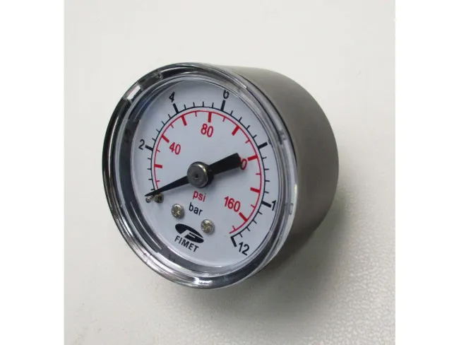 Manometer Ø40, G1/8", 0-12BAR