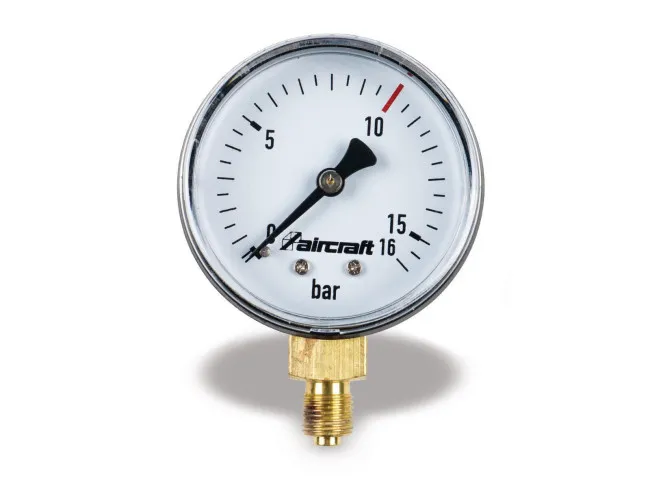 Manometer Ø 50 mm 1/8"Anschluss seitlich, 10 bar