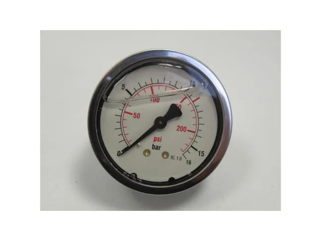 Manometer Ø63, G1/4", 0-16BAR
