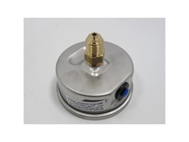Manometer Ø63, G1/4", 0-16BAR