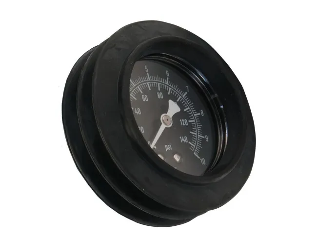 Manometer Ø 80 mm, eichfähig
