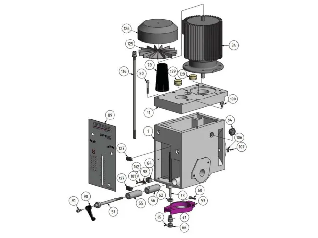 Mikroschalter MB 4,P, DH 40CT
