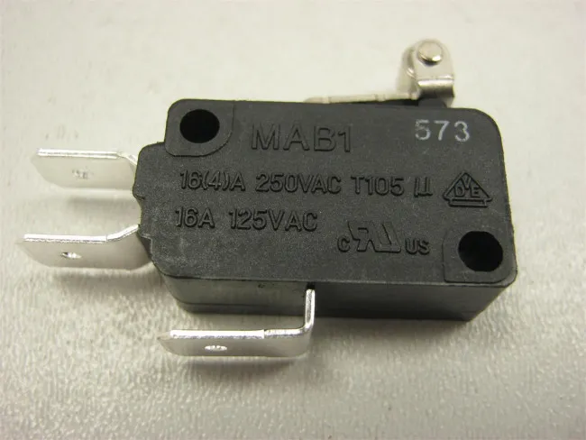 Mikroschalter MB 4,P, DH 40CT