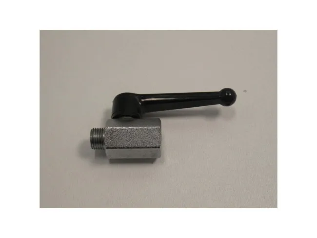 Mini-Kugelhahn 1/4"IG/AG