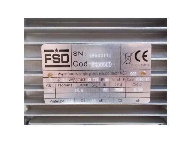 Motor 2,2kW / 230V