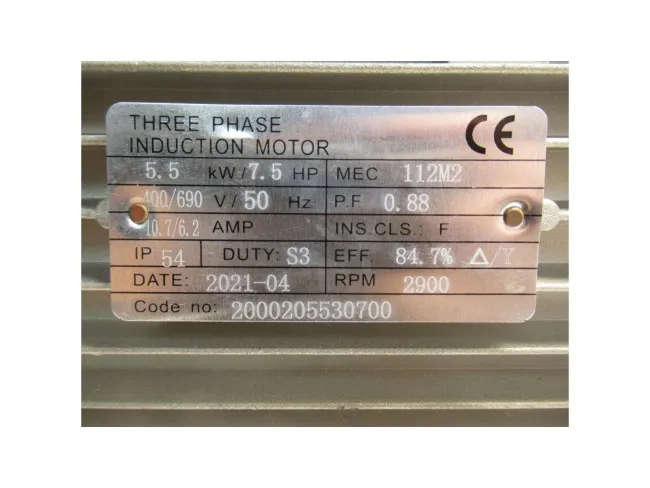 Motor AC 1003/270/10 VC / 400V