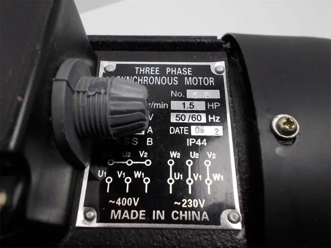 Motor D 320,330 / TH 3309