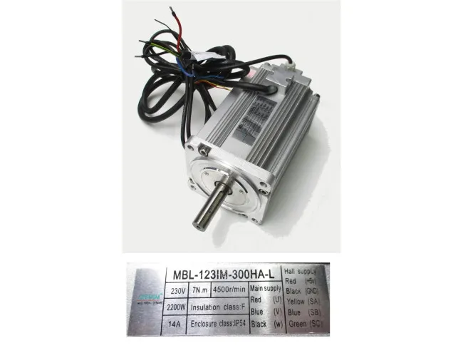 Motor MF1V / 230V 2,2kW