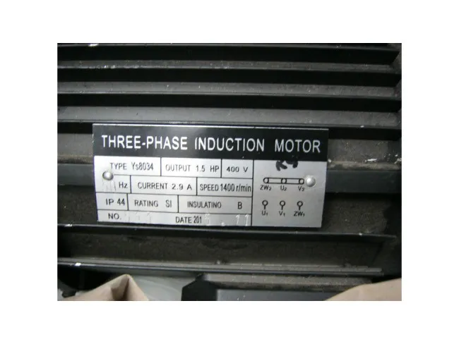 Motor TU 3008 / 400V