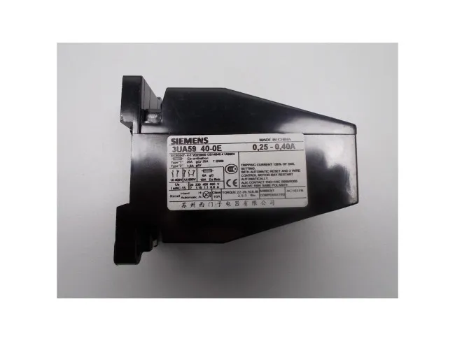 Motorschutzschalter 0,25-0,40A 3UA59
