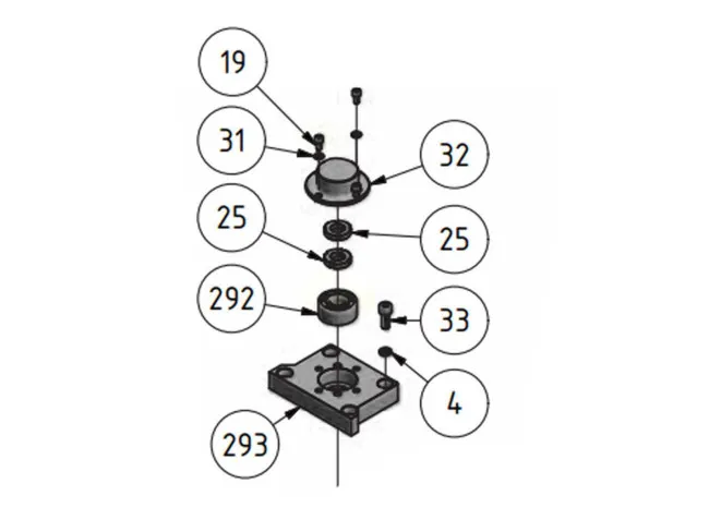 Mutter BF 20 V