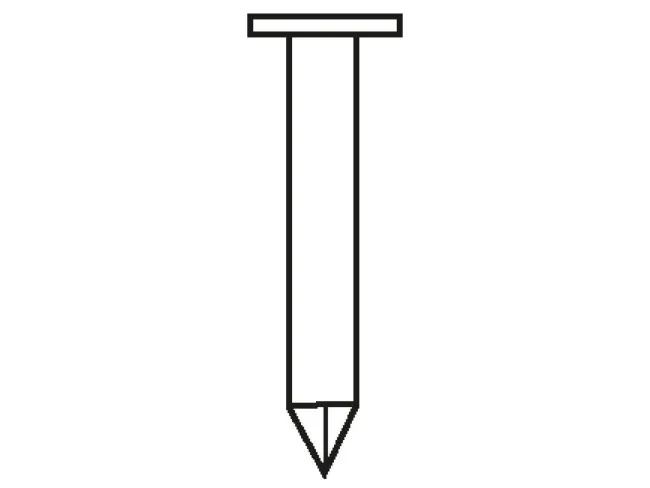 Nägel Typ RN 3,10 x 70 mm