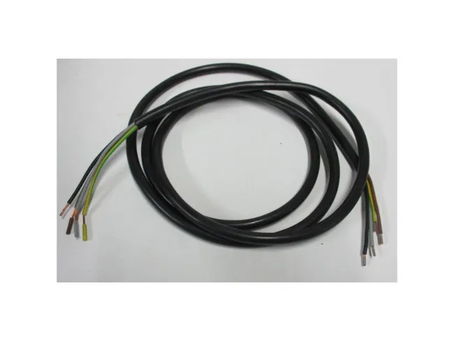 Netzleitung 4X1,5 H05VV-F 2Mtr.