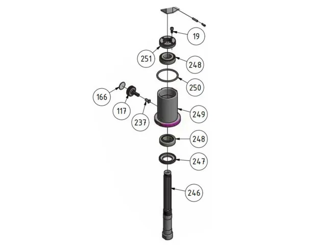 O-Ring BF 20 V