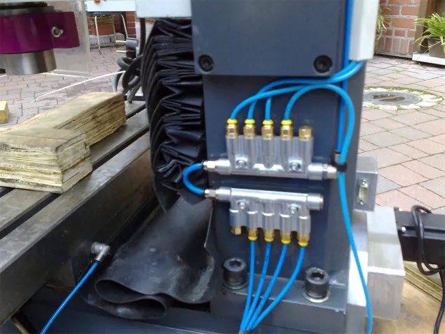 Optimum BF30 Vario CNC-Servo