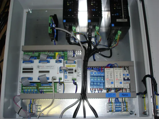 Optimum BF30 Vario CNC-Servo Netzwerk
