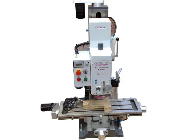 Optimum BF30 Vario CNC-Servo Netzwerk