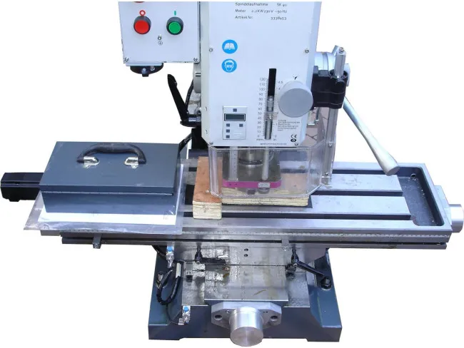 Optimum BF46 Vario CNC - Servo Netzwerk