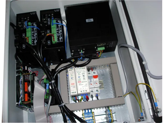 Optimum BF46 Vario CNC-Servo SHC