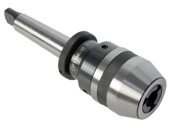 OPTIMUM Direkt-Schnellspannbohrfutter MK 2 1 - 16 mm