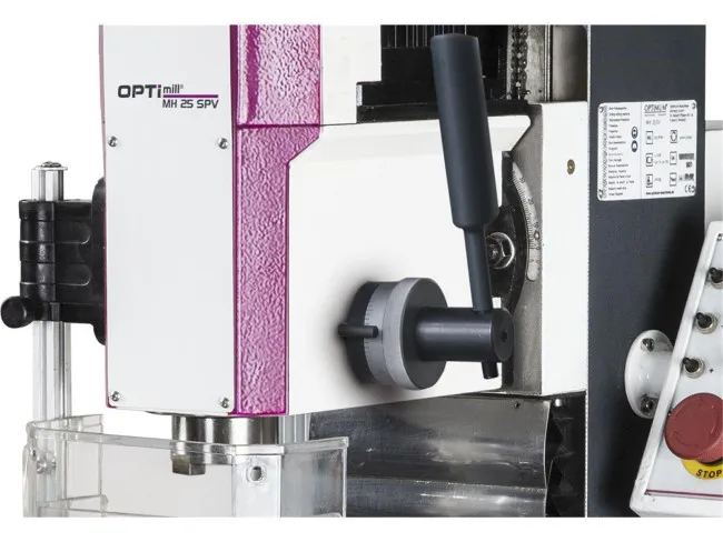 Optimum MH 25 PV CNC Set III
