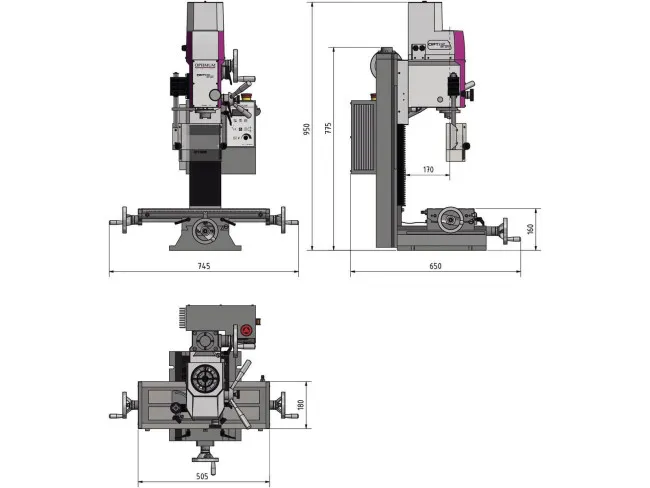 Optimum OPTImill MH 22V