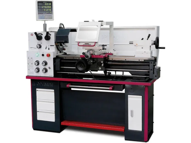 OPTIturn TH 3309 V CNC Netzwerk