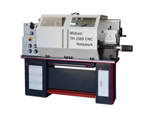 OPTIturn TH 3309 V CNC Netzwerk Einhausung