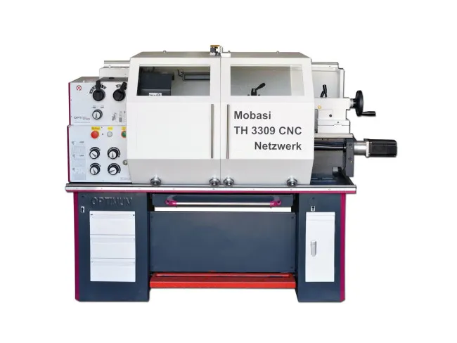 OPTIturn TH 3309 V CNC Netzwerk Einhausung