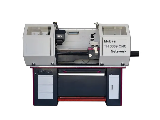 OPTIturn TH 3309 V CNC Netzwerk Einhausung