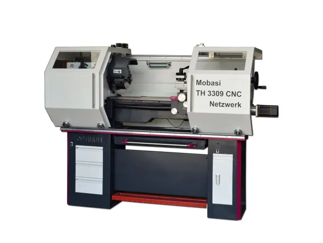 OPTIturn TH 3309 V CNC Netzwerk Einhausung