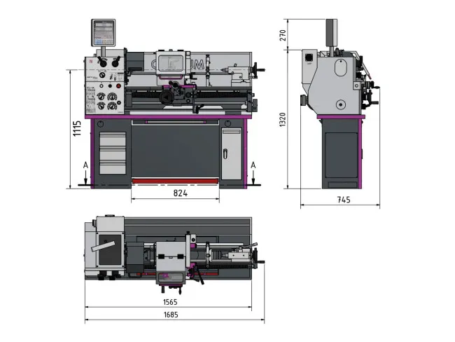 OPTIturn TH 3309D