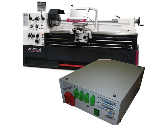 OPTIturn TH 5615D CNC