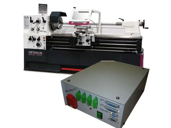 OPTIturn TH 5630D CNC