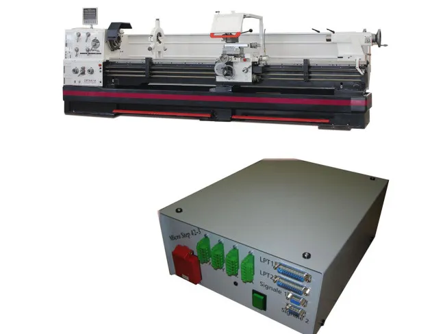 OPTIturn TH 6630D CNC