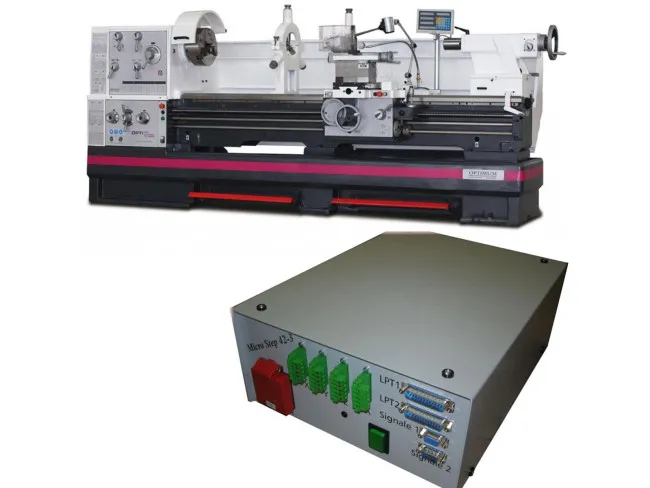 OPTIturn TH 8030D CNC