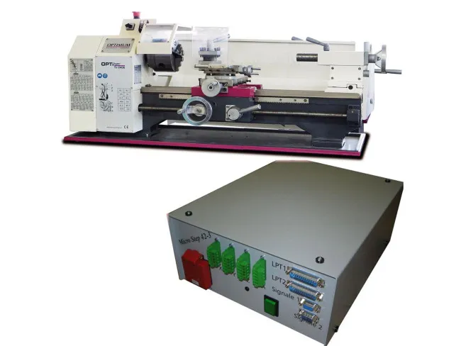OPTIturn TU 2406 CNC