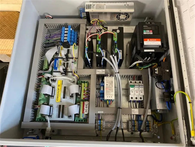 OPTIturn TU 2506 V Einhausung CNC Netzwerk