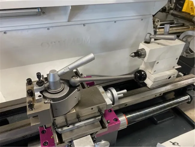OPTIturn TU 2506 V Einhausung CNC Netzwerk